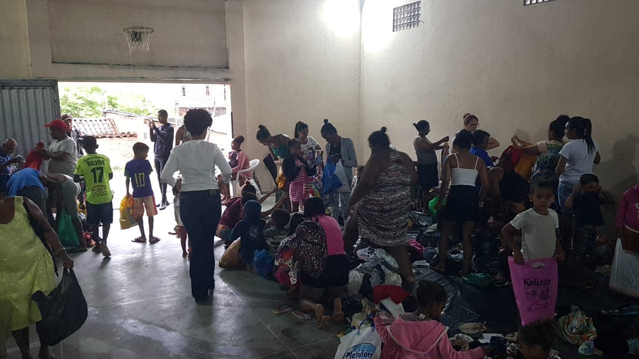 Camacã: Unidade de Saúde da Família Dr. Aníbal Cavalcante de Leoventura realiza campanha “Fazer o bem, faz bem”



